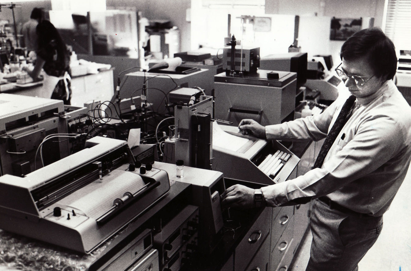 Staley lab 1964